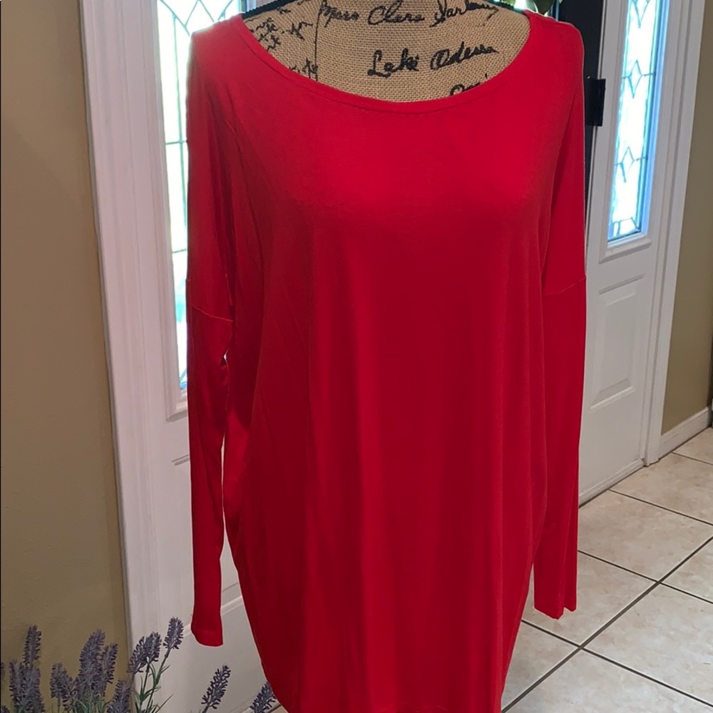 🛍5/$20 Red Tunic